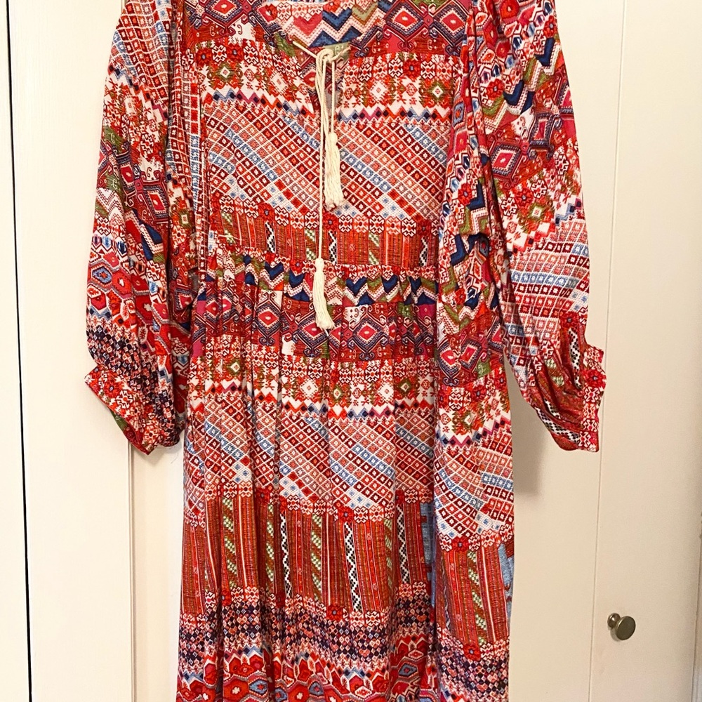 Boutique Flowy Dress